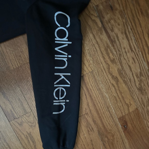 Black Calvin Klein jacket. - Picture 2 of 4